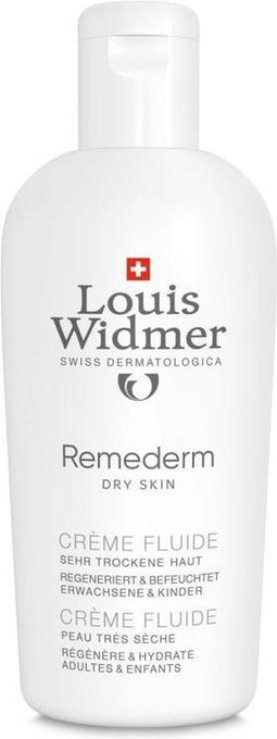 Louis Widmer Remederm Crème Fluide - Met Parfum Bodycrème 200 ml