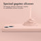 Accezz Liquid Silicone Backcover - MagSafe - Schokabsorberend - Roze (iPhone 15 Pro Max)