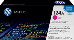 HP Q6003A - Toner - Magenta - (1 stuk)