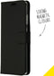 Accezz Galaxy S20 Ultra - Flip cover - Krasbestendig Schokbestendig - Zwart
