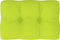 vidaXL - Palletkussen - 60x40x12 - cm - stof - heldergroen