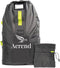 Aerend XL Gate Check Reistas - Kinderwagens Autostoeltjes Buggy's Rolstoelen - Waterdicht Duurzaam - Zwart