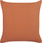 VITIS - Sierkussen - Oranje - 45 x 45 cm - Katoen