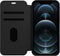 Otterbox Strada - Flip Cover - Echt leer met kaarthouder - Zwart - iPhone 12/12 Pro