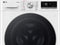 LG F4DR7006S1W - Was-droogcombinatie - 10,5kg wassen 6kg drogen - Wit