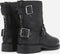 BRONX New Tough - Enkellaarzen - Blokhak - Zwart - Maat 36