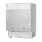 WHIRLPOOL WI3010 - Vaatwasmachine - 5 programma's - 13 couverts - 49 dB(A)