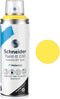 Schneider spuitbus verf - Paint-it 030 - DIY spuitverf - acrylverf - 200ml - geel - S-ML03050063