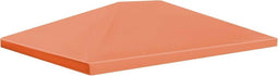 vidaXL - Prieeldak - 310 - g/m² - 4x3 - m - oranje