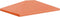 vidaXL - Prieeldak - 310 - g/m² - 4x3 - m - oranje