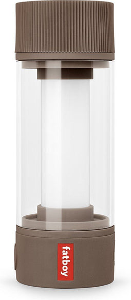 Fatboy Tjoepke - Leeslamp - Campinglamp - Tafellamp Oplaadbaar - Bruin - Dimbaar