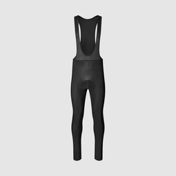 GripGrab RIDE - Thermische Bib Tights - Warmte Ademend Zwart Heren XXL