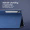 Accezz Classic Tablet Case - Hoes - Luxe slank ontwerp - Zwart