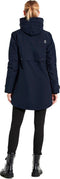 Didriksons Helle - Dames Outdoorjas - Wind- en waterdicht - Dark Night Blue - Maat 40
