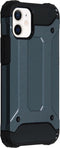 iMoshion Hoesje Geschikt voor iPhone 12 Mini Hoesje - iMoshion Rugged Xtreme Backcover - Donkerblauw