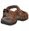 Teva W TIRRA LEATHER - Wandelsandalen - Klittenbandsluiting - Rust