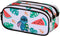 Karactermania - Disney - Lilo en Stitch - Frog-FAN Trick Pennetas - Potloden etui met dubbele rits - Pennenetui 2.2 - Meerkleurig