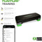 Tunturi Aerobic Step Easy - Fitness step - Verstelbaar - Zwart - incl. gratis fitness app