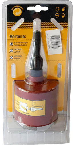 Dozenboor ECO 6-kant aansluiting + centreer boor Ø 82