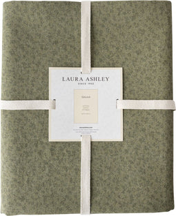 Laura Ashley Kitchen Linen Collectables Tafelkleed Sage Groen Wild Clematis - 140x240cm