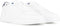 PS Poelman GABA Heren sneakers - Chunky zool 3.5 cm - Wit met blauw (43)