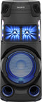 Sony MHC-V43D - Draadloze Bluetooth Partyspeaker - Karaoke met verlichting