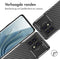 imoshion Hoesje Geschikt voor OnePlus 11 Hoesje Siliconen - imoshion Carbon Softcase Backcover - Zwart