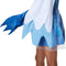 dressforfun Geestige paradijsvogel - kostuum - pluche jurk met muts en voetkappen - XL