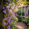 Plant in a Box - Mix van 6 Clematis - Clematis hybrid 'Mme Le Coultre', 'Hagley Hybrid', 'Polish Spirit' - Pot 9cm - Hoogte 25-40cm