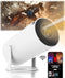 HoriVue Mini Beamer - Draadloze Projector - 260 ANSI Lumen - WiFi & Bluetooth - 1280x720P - Android 12