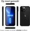 Accezz Hoesje Geschikt voor iPhone 13 Pro Max Hoesje - Accezz 360° Full Protective Cover - Zwart