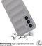 imoshion Hoesje - Geschikt voor Samsung Galaxy S23 FE - EasyGrip Backcover - Grijs