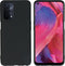 iMoshion Hoesje Geschikt voor Oppo A74 (5G) / A54 (5G) Hoesje Siliconen - iMoshion Color Backcover - Zwart