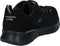 Skechers Synergy 3.0 - Wandelsneaker - Air Cooled Memory Foam - Zwart - Maat 36