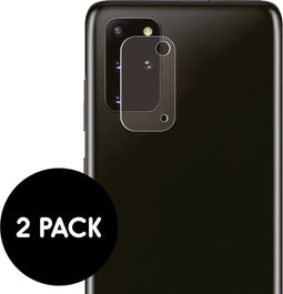 imoshion Screenprotector Geschikt voor Samsung Galaxy S20 Plus Camera Lens Protector - imoshion Camera Protector Glas 2 Pack