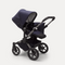 Bugaboo Donkey Classic+ Mono Kinderwagen - 5 Punts Veiligheidsgordel - Verstelbare Leuning - Navy