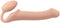Strap-On-Me Strapless Voorbinddildo - beige - maat XL
