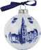 Royal Delft Kerstbal Amsterdam 7 cm