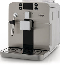 Gaggia Brera RI9305/01 - Volautomatische Koffiemachine - 15 bar druk 1400W - Zilver/zwart