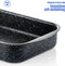 Westinghouse Ovenschaal - 35 x 26 cm - Vaatwasserbestendig - Zwart Marmer
