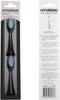 Hyundai - Elektrische Tandenborstel - Opzetborstel - zwart - 2 stuks