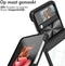 imoshion Hoesje Geschikt voor Samsung Galaxy Z Flip 4 Hoesje - imoshion Camslider Backcover - Zwart