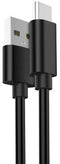 Ewent EC1034 - USB A naar USB type-C Kabel - 180cm - Zwart