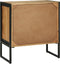 vidaXL - Dressoir - 70x35x75 - cm - Massief - Acaciahout