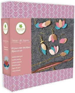 Sycomore - Maak uw sieraden met leer