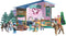 PLAYMOBIL - 71952 - Adventkalender Ruitercafé met paarden en koekjesvormpje