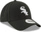 New Era - Kinderpet - 6 tot 12 Jaar - Chicago White Sox Youth The League Black 9FORTY Adjustable Cap
