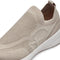 Tamaris Core Dames Sneakers - Lage Sneakers - Veterloos - Ivoor Metaal