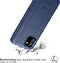 iMoshion Hoesje Geschikt voor Samsung Galaxy A03 Hoesje Siliconen - iMoshion Rugged Shield Backcover - Blauw