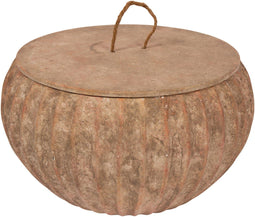 PTMD Yasmeene Brown Cement Outdoor Candle XL